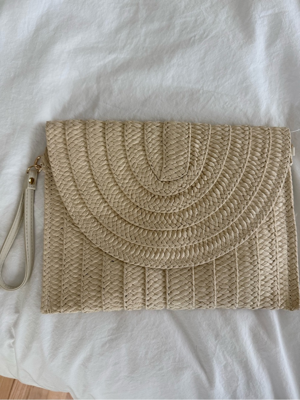 Crochet clutch